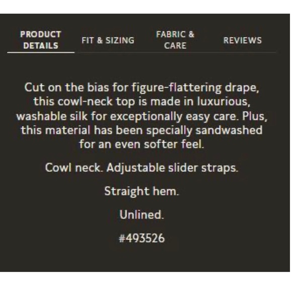 Banana Republic Silk Cami - Picture 3 of 9